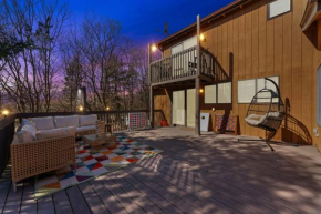 4 Br Mtn Cabin Sauna Hot Tub Fire Pit Putt Putt